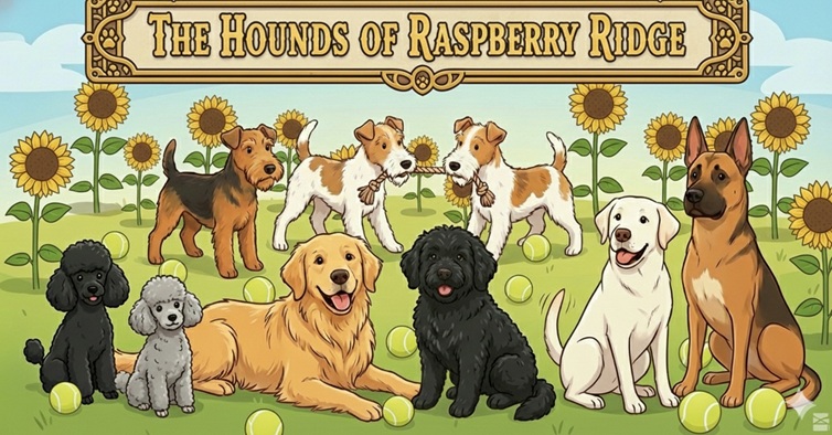 Hounds of Sunflower Court